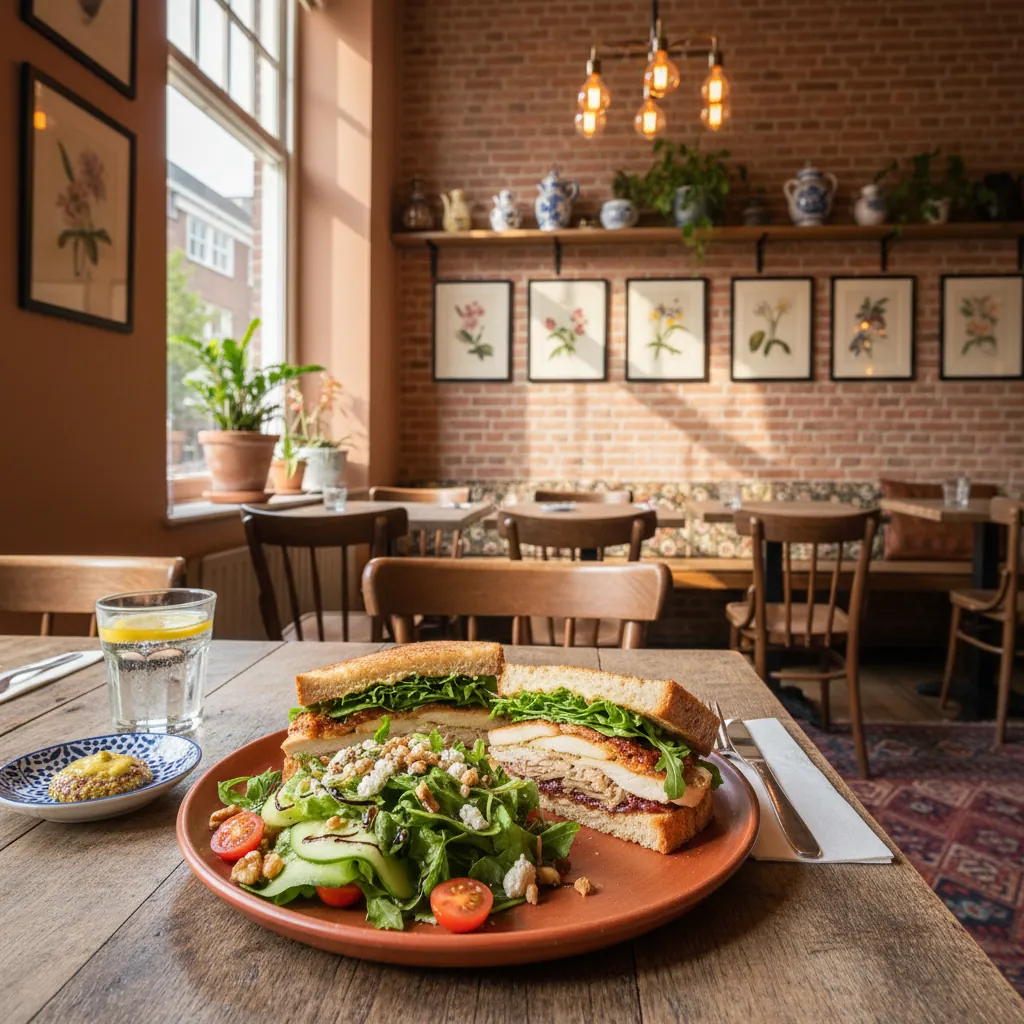 Verse lunchkaart bij Bistro Lokaal
