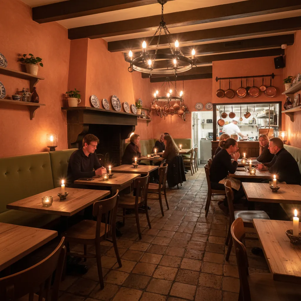 Gezellig interieur van Bistro Lokaal
